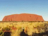 Uluru Sunset